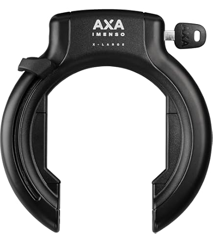 Amazon.com: ABUS 69088 Frame Locks, Black, one Size : Sports